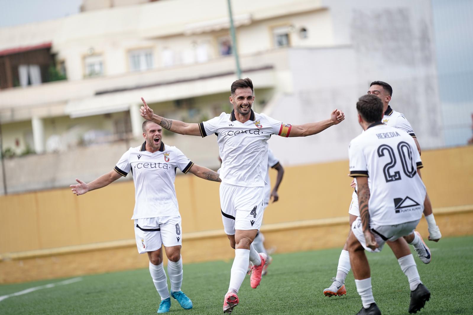 La AD Ceuta "B" a continuar su buena racha frente al Utrera