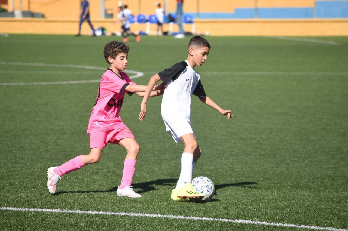 Todo listo para que este sábado comience la Liga Prebenjamín de Fútbol 8