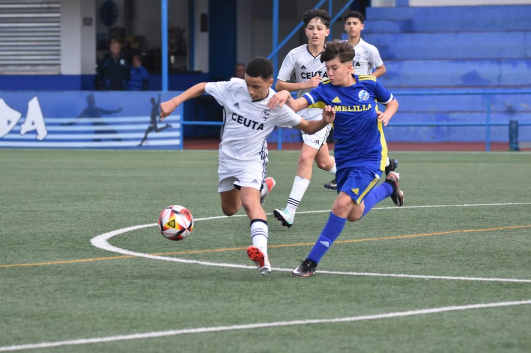 Melilla, Cataluña y Castilla y León, rivales de Ceuta en el nacional sub-14 y sub-16