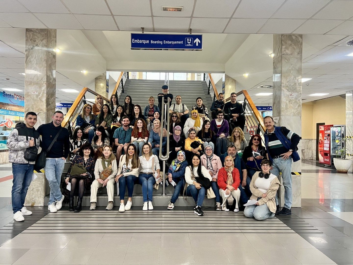 La Escuela Oficial de Idiomas organiza su tradicional excursión a Gibraltar