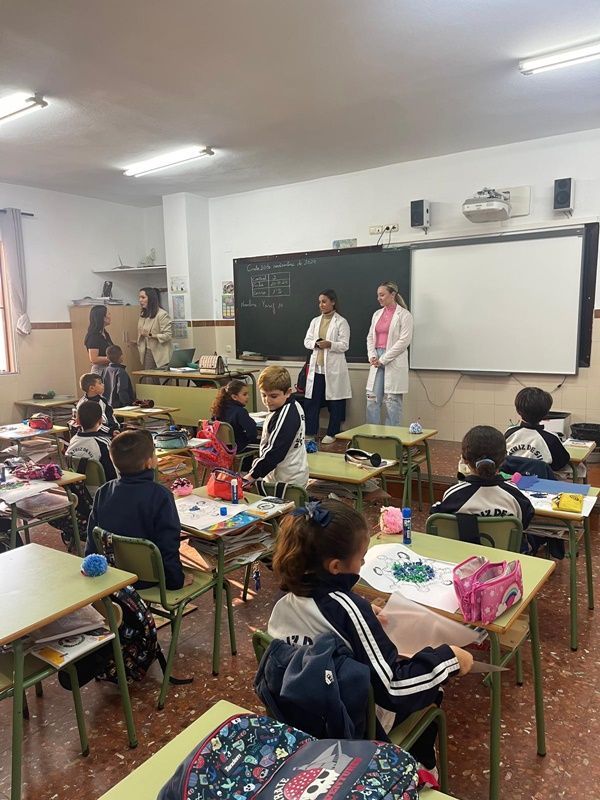 Estudiantes Taller enfermeria 1