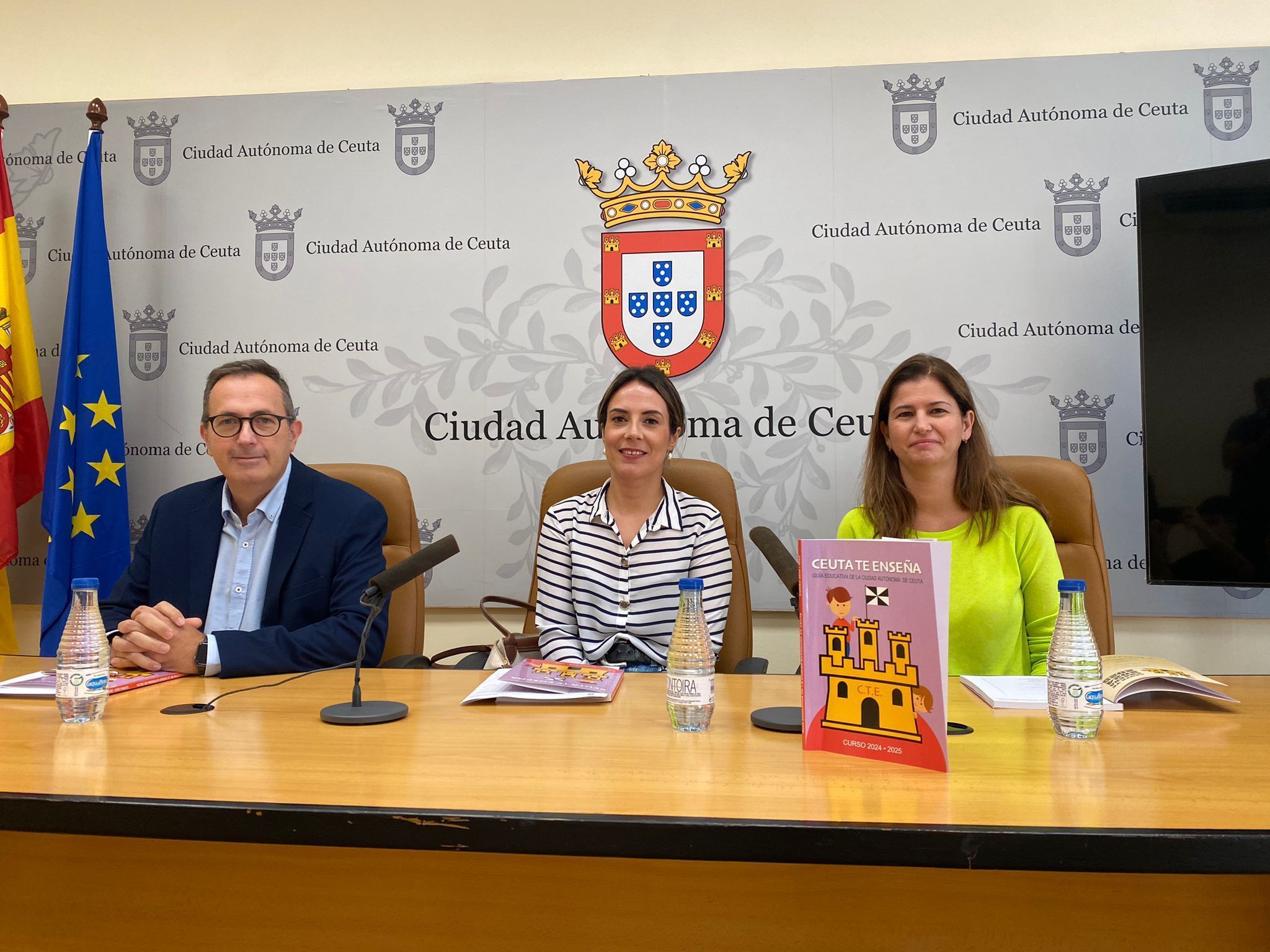 Presentación de la Guía Educativa 2024-2025: Pilar Orozco destaca el compromiso con el patrimonio y la educación cívica