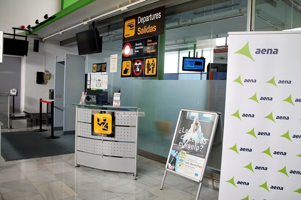Aena aprueba un plan de incentivos de tres años para los aeropuertos regionales, que también afecta a Ceuta