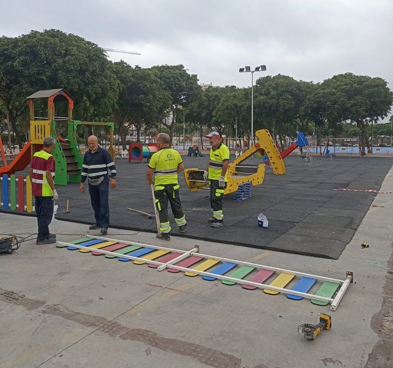 parque juan carlos I 1