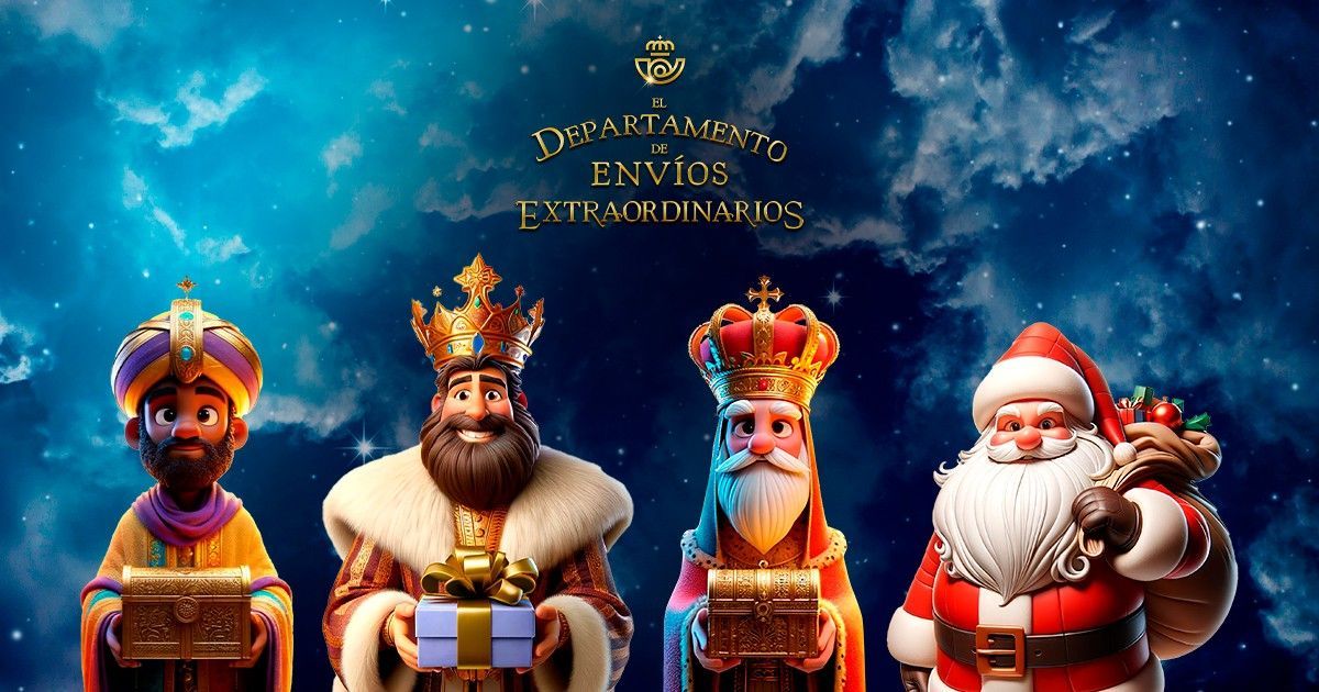 El Departamento de Envíos Extraordinarios Virtual de Correos abre de nuevo sus puertas en Navidad