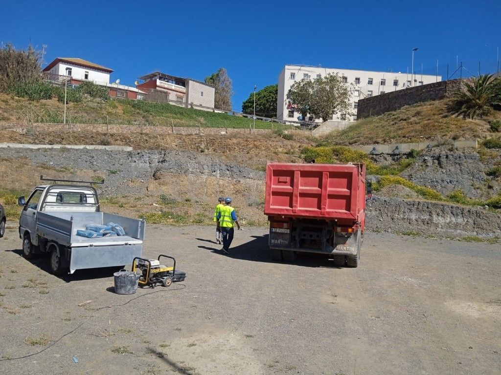 Las obras en Juan XXIII avanzan a buen ritmo