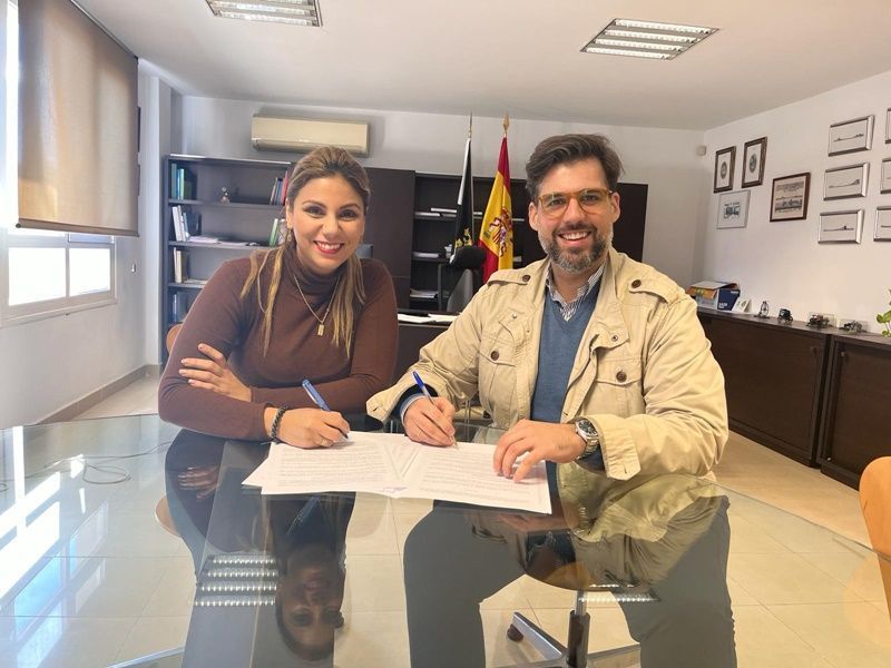La Ciudad renueva su compromiso con la Fundación Gallardo para mejorar la calidad de vida de los mayores y personas dependientes