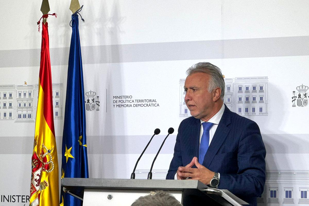 El ministro Ángel Víctor Torres visita mañana nuestra ciudad