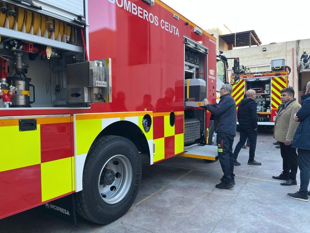 Los bomberos sacan a licitación un nuevo vehículo autoescalaLos bomberos sacan a licitación un nuevo vehículo autoescala