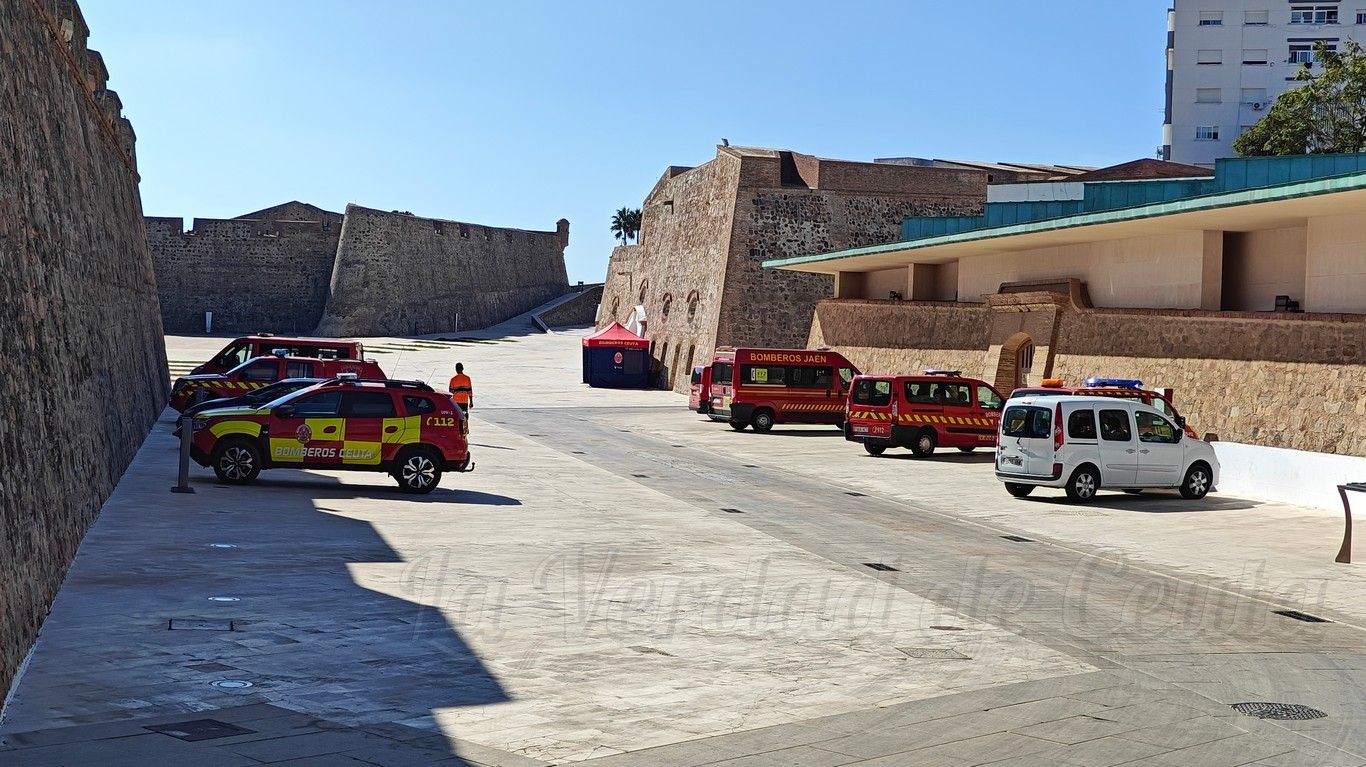 Bomberos rescate vertical 11