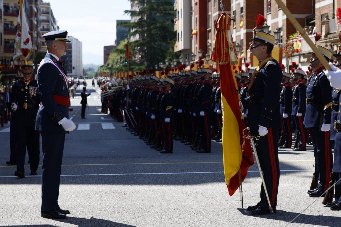 Reyes dia fuerzas armadas Casa Real 3