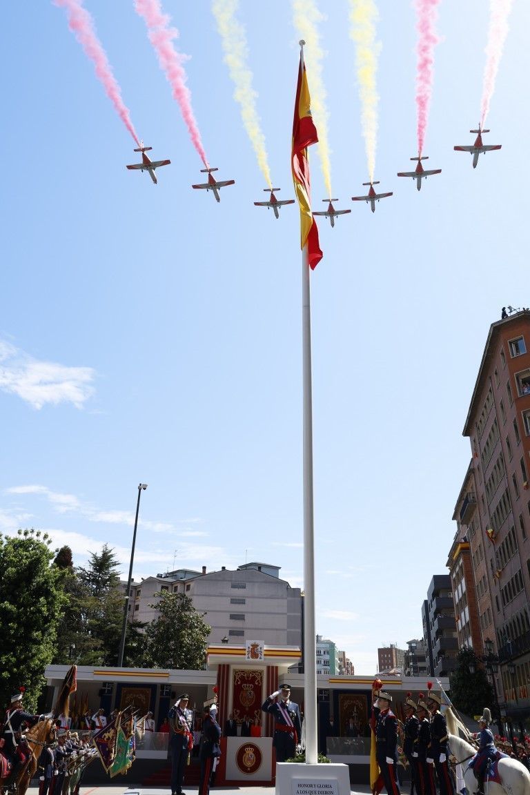 Reyes dia fuerzas armadas Casa Real 5