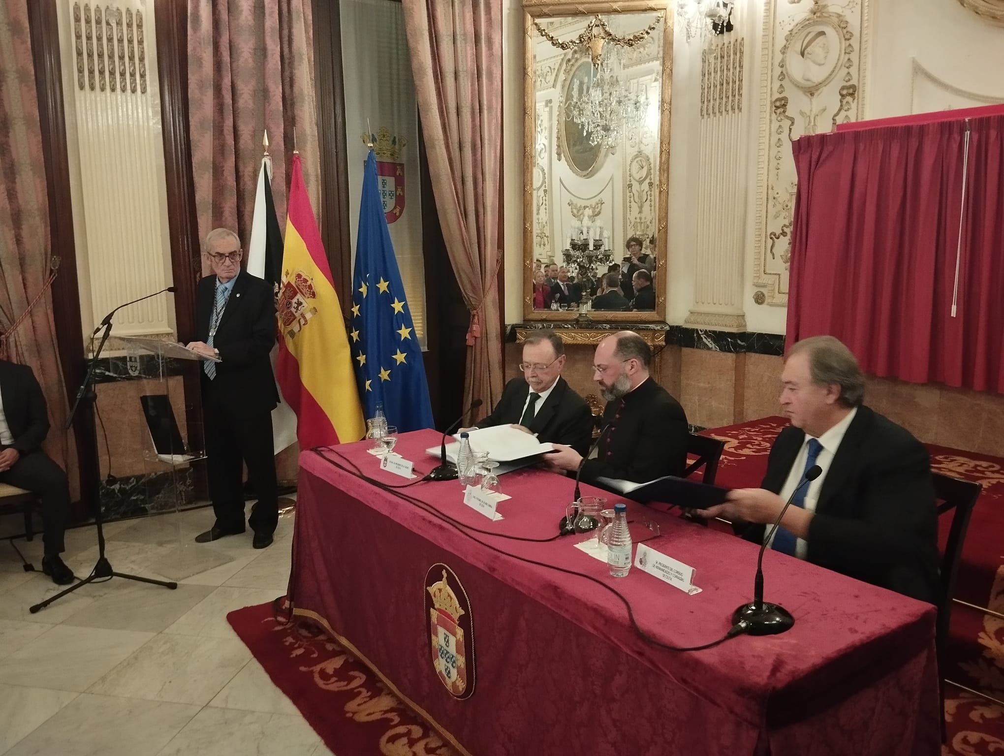 Firmada la Nómina de Salida para el desarrollo de la Semana Santa de Ceuta 2024