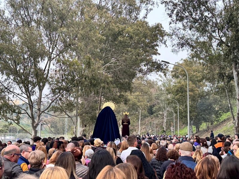 El Cristo de Medinaceli liberará a un ceutí de 36 años que está encarcelado por tráfico de drogas