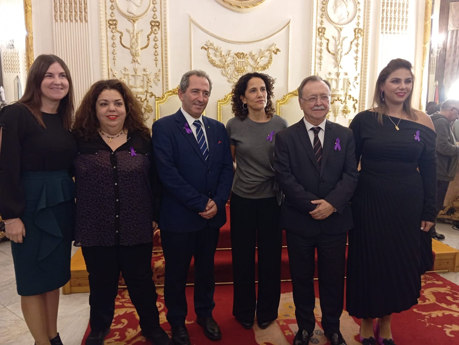 Acto institucional 25N 2