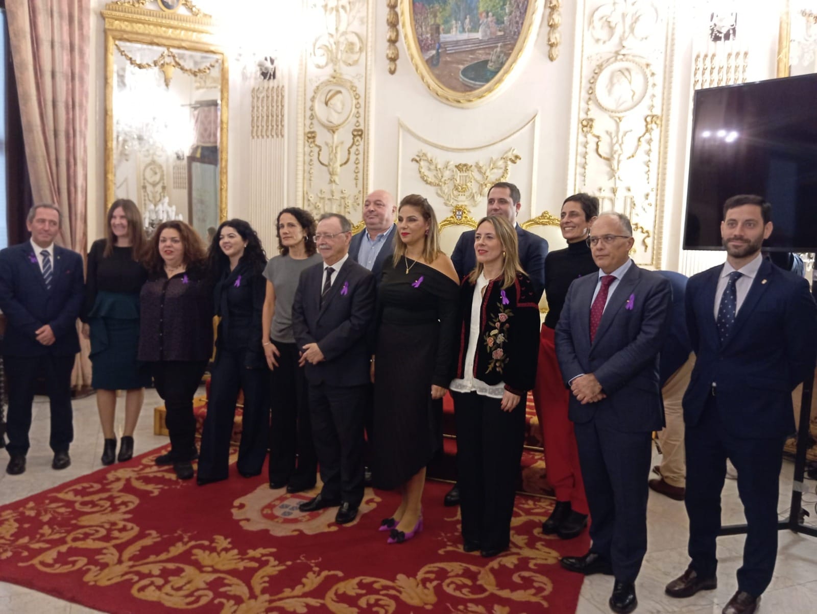 Acto institucional 25N 4