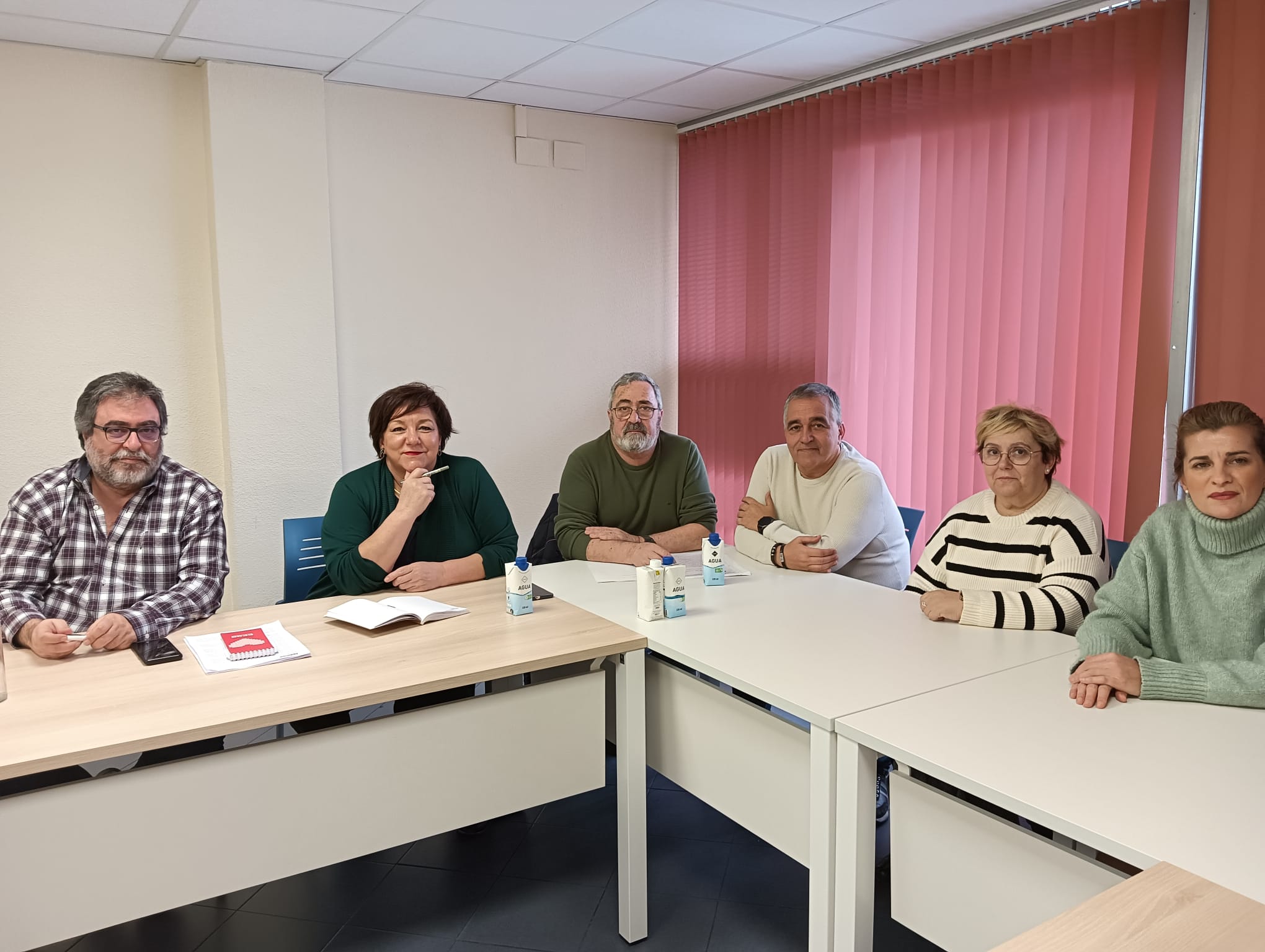 Acción Sindical de CCOO se reúne con representantes de Ceuta y Melilla