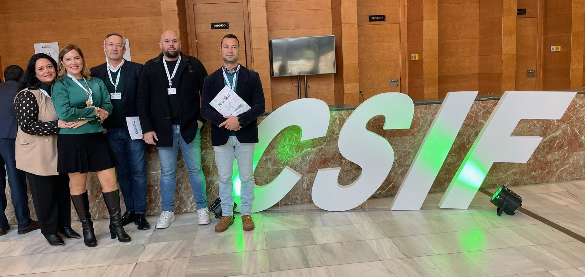 CSIF Ceuta asiste al X Congreso Nacional del sindicato en Granada