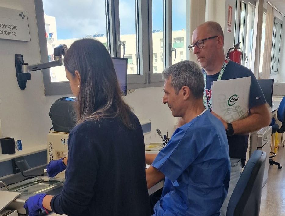 CSIF lleva a la vía europea para informar de la situación de los técnicos superiores sanitarios