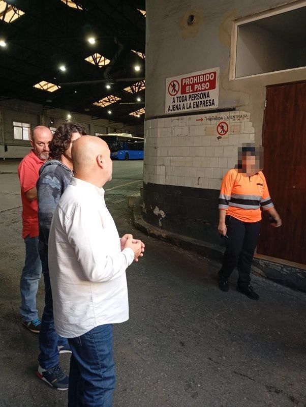 UGT Amgevicesa Denuncia