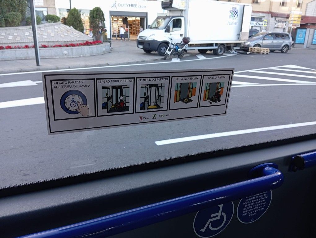 Autobuses pictogramas 2