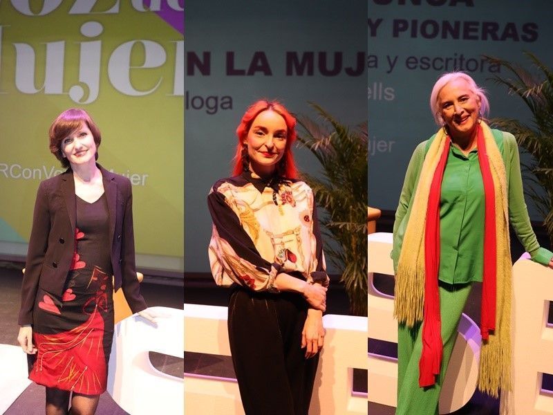 Las mujeres reflexionan en Ceuta con el programa “Con voz de mujer”