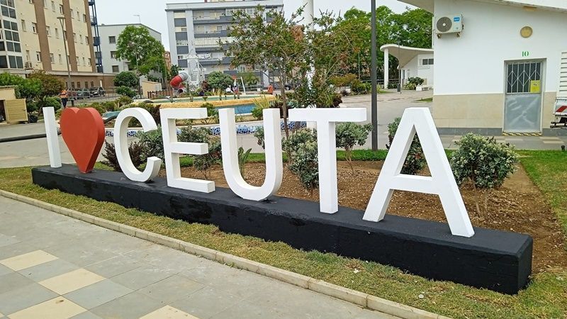 Ceuta luce un nuevo atractivo con el eslogan "I LOVE CEUTA"