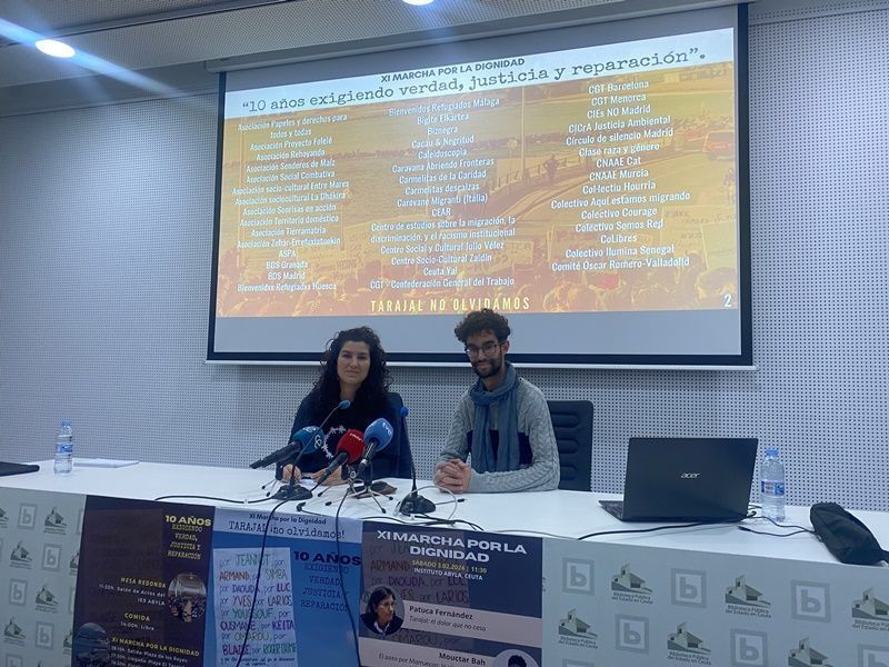 Centenares de personas volverán a pedir justicia por muerte 15 inmigrantes en frontera