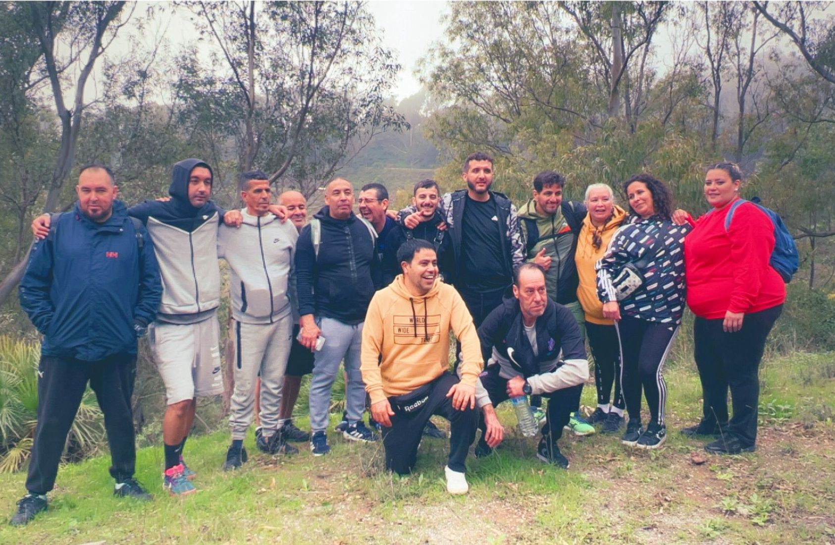 22 internos de la cárcel participan en una salida programada a García Aldave
