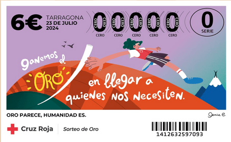 Vuelve el Sorteo de Oro de la Cruz Roja Española