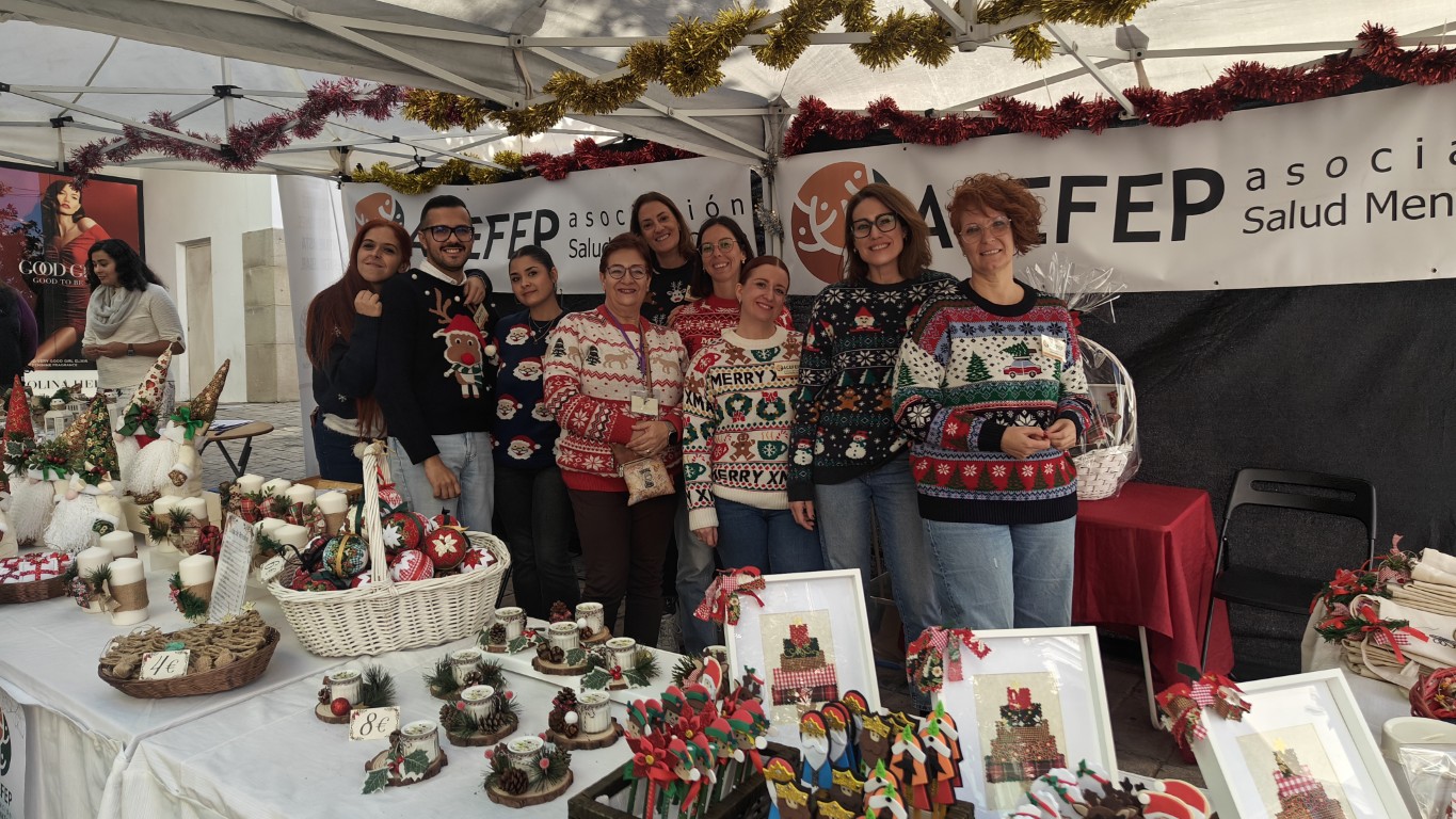 ACEFEP celebra su mesa navideña con una jornada de sensibilización sobre salud mental