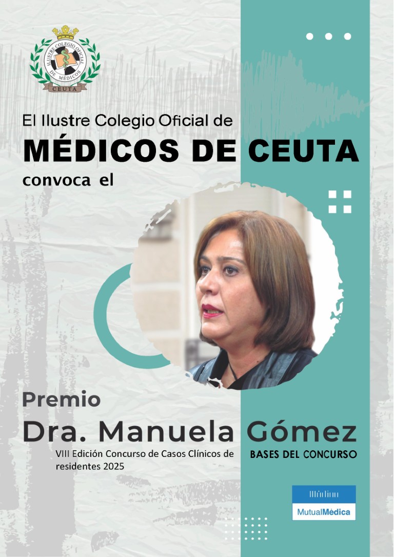El Colegio de Médicos de Ceuta abre la convocatoria del premio “Doctora Manuel Gómez”