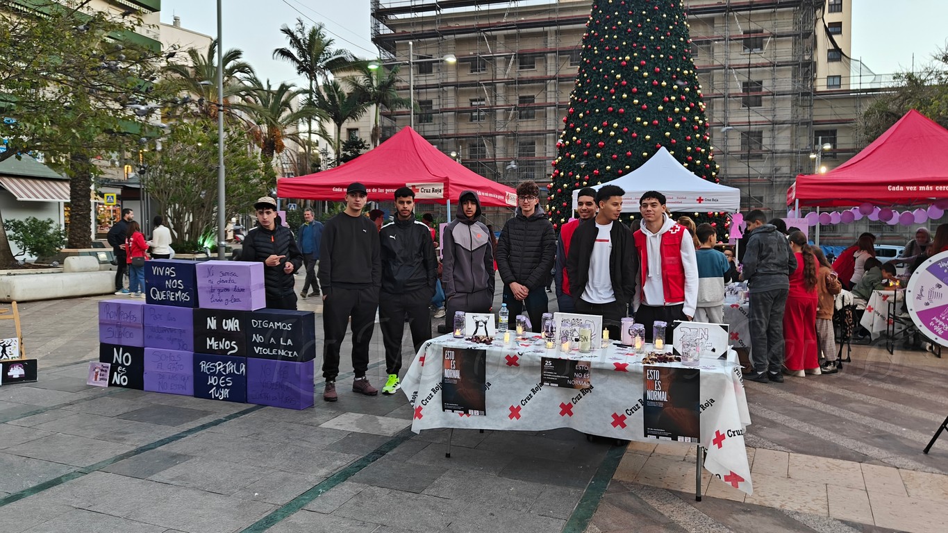 La campaña de Cruz Roja insiste en que la violencia sexual “no es normal”