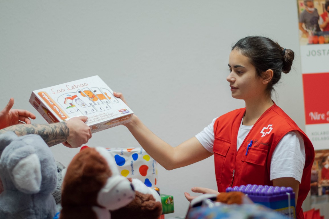 Cruz Roja Juventud pone en marcha “El Juguete educativo”