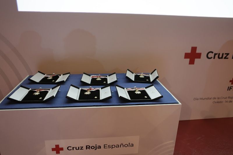 La Cruz Roja entregará el 14 de mayo sus condecoraciones 2025 con motivo de su Día Mundial