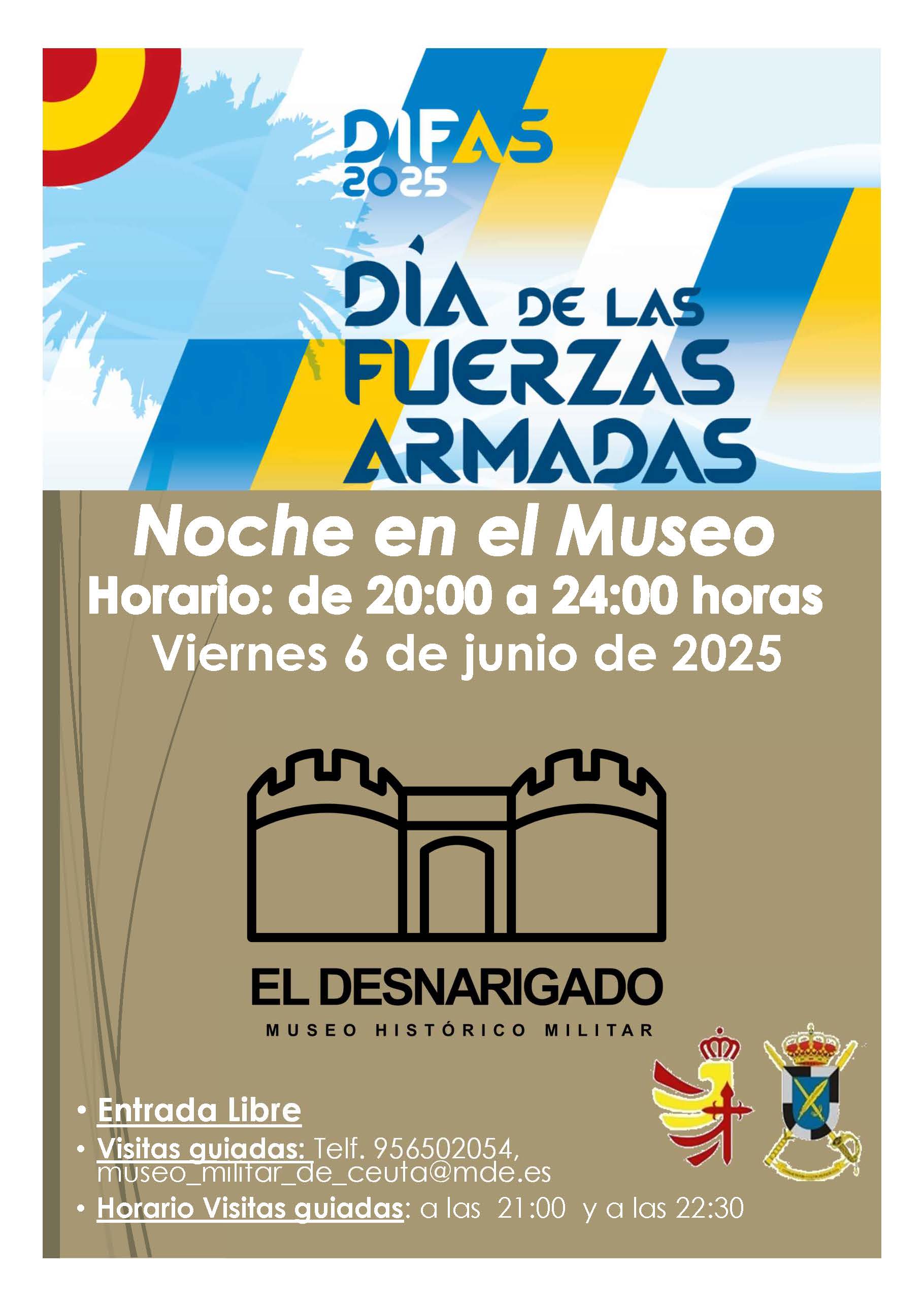 El Museo “El Desnarigado” abrirá este viernes por la noche