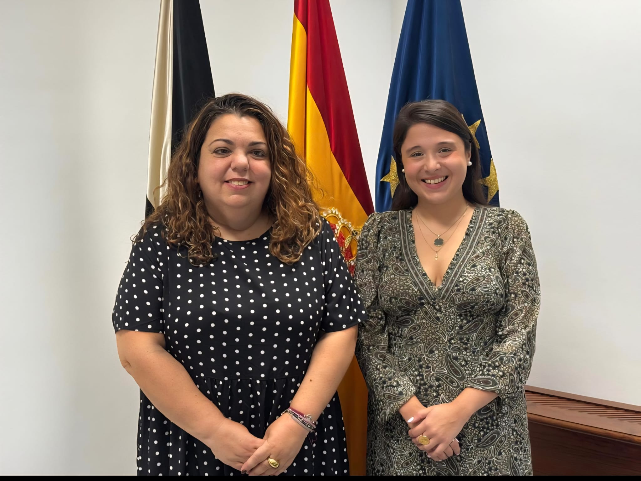 La delegada del Gobierno se reúne con la nueva Cónsul Honoraria de Italia en Ceuta y Melilla