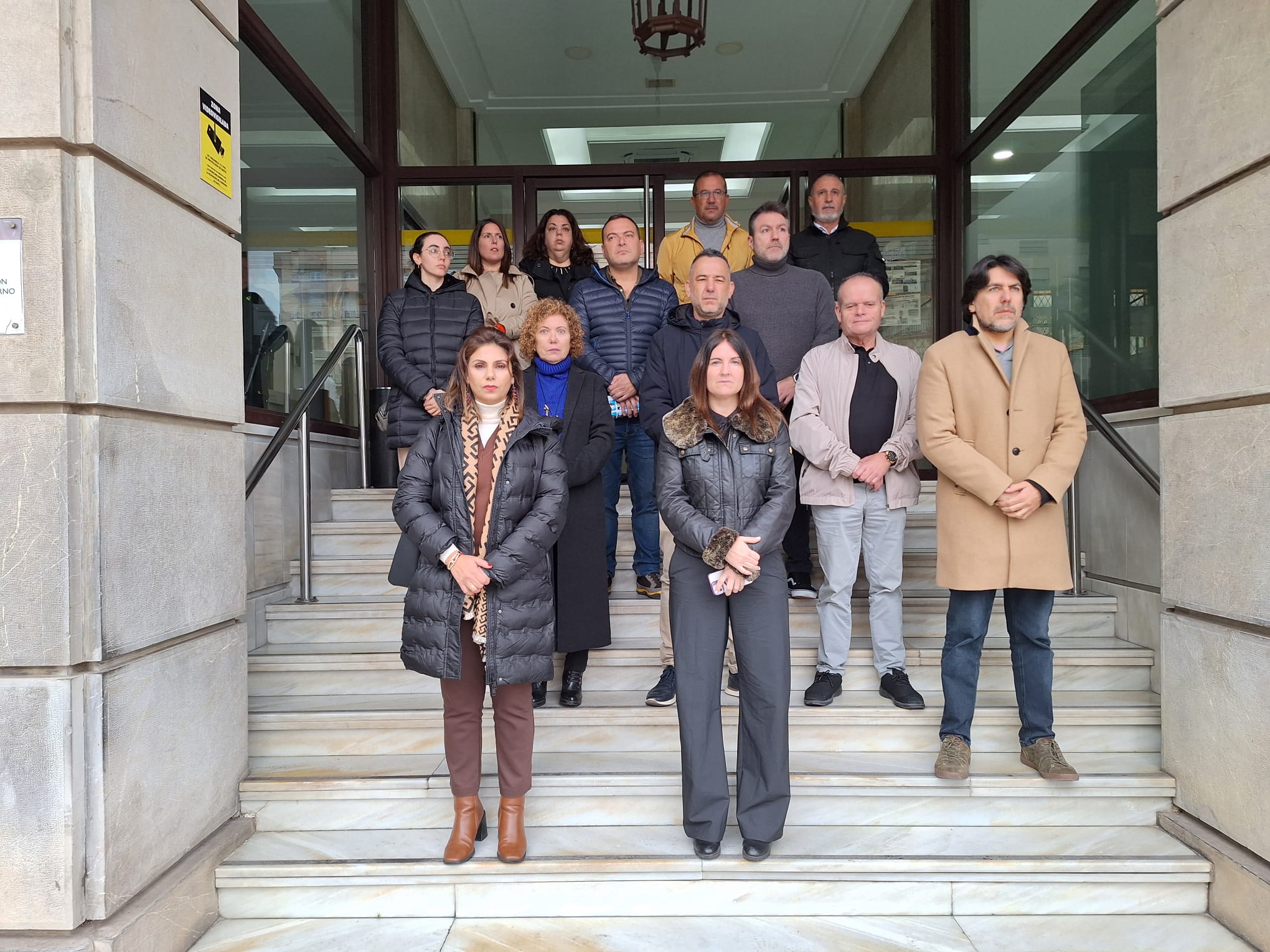 Otro minuto de silencio por la primera víctima mortal del año por violencia de género