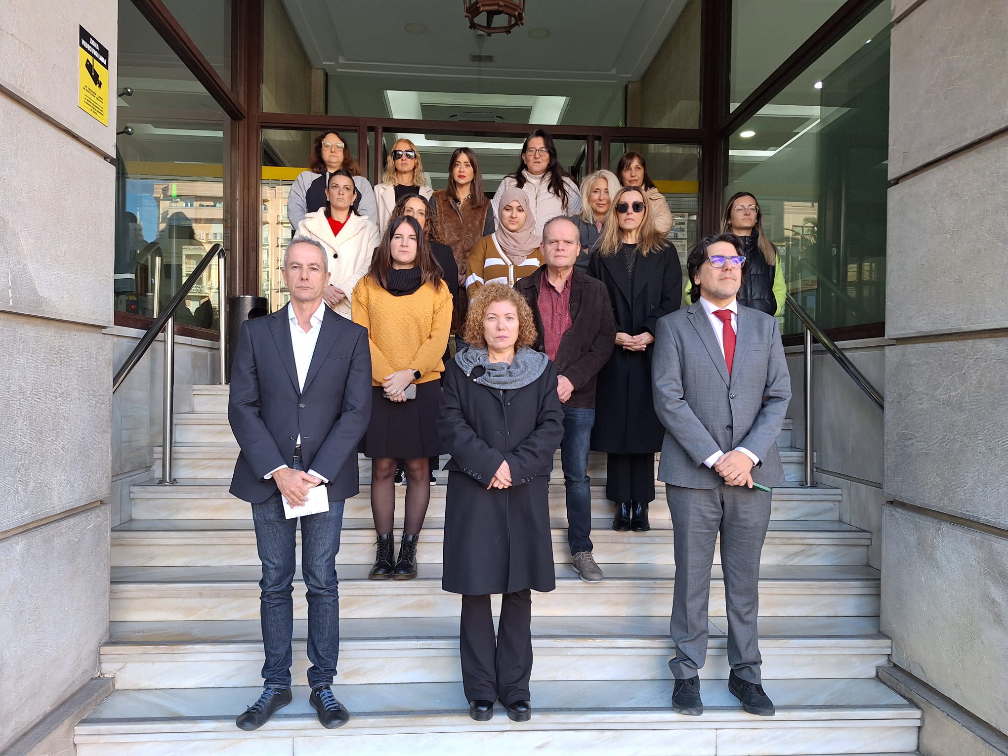 Otro minuto de silencio por una nueva víctima de violencia de género