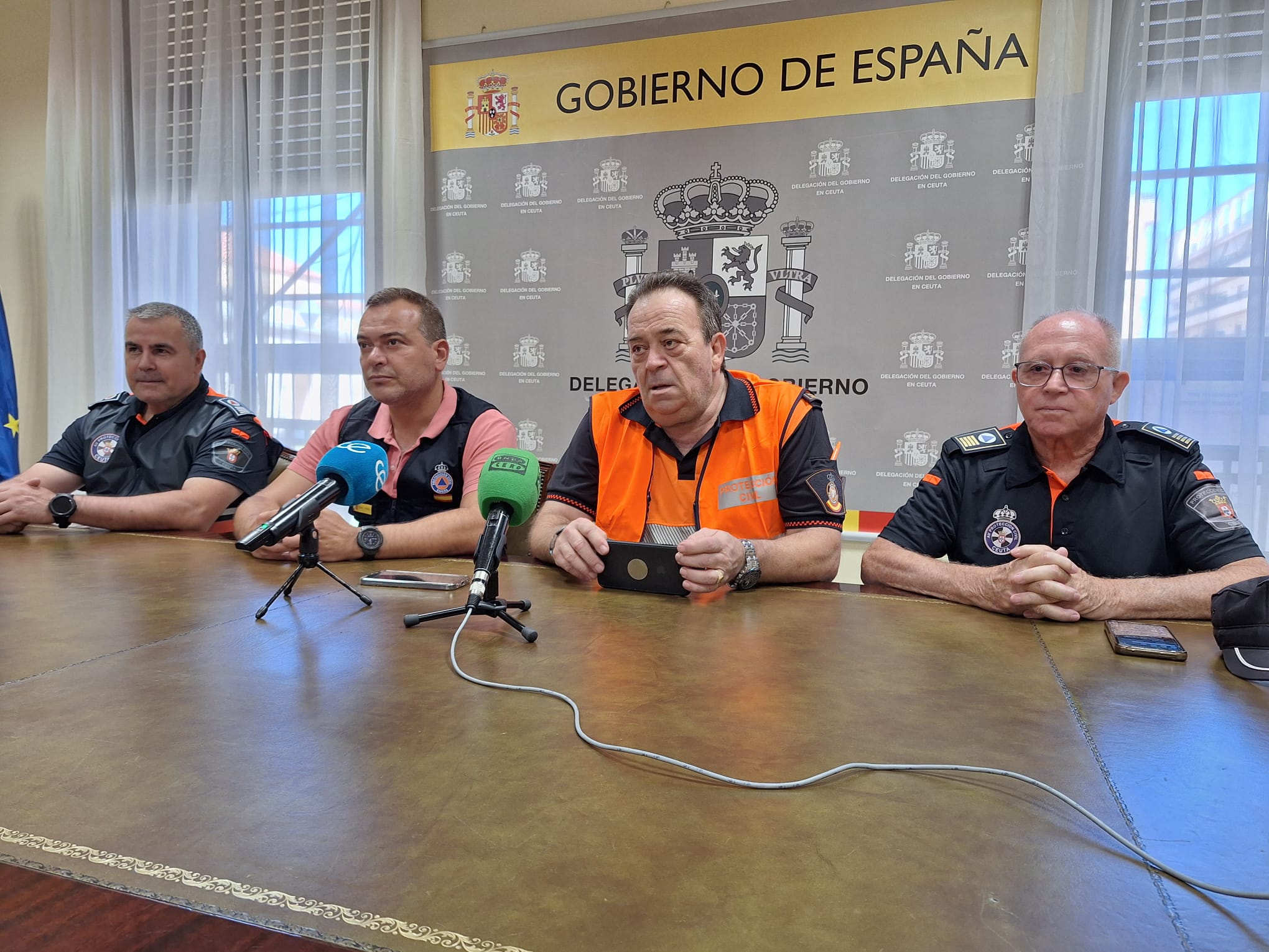 Puesto en marcha un curso de formación para voluntarios de Protección Civil