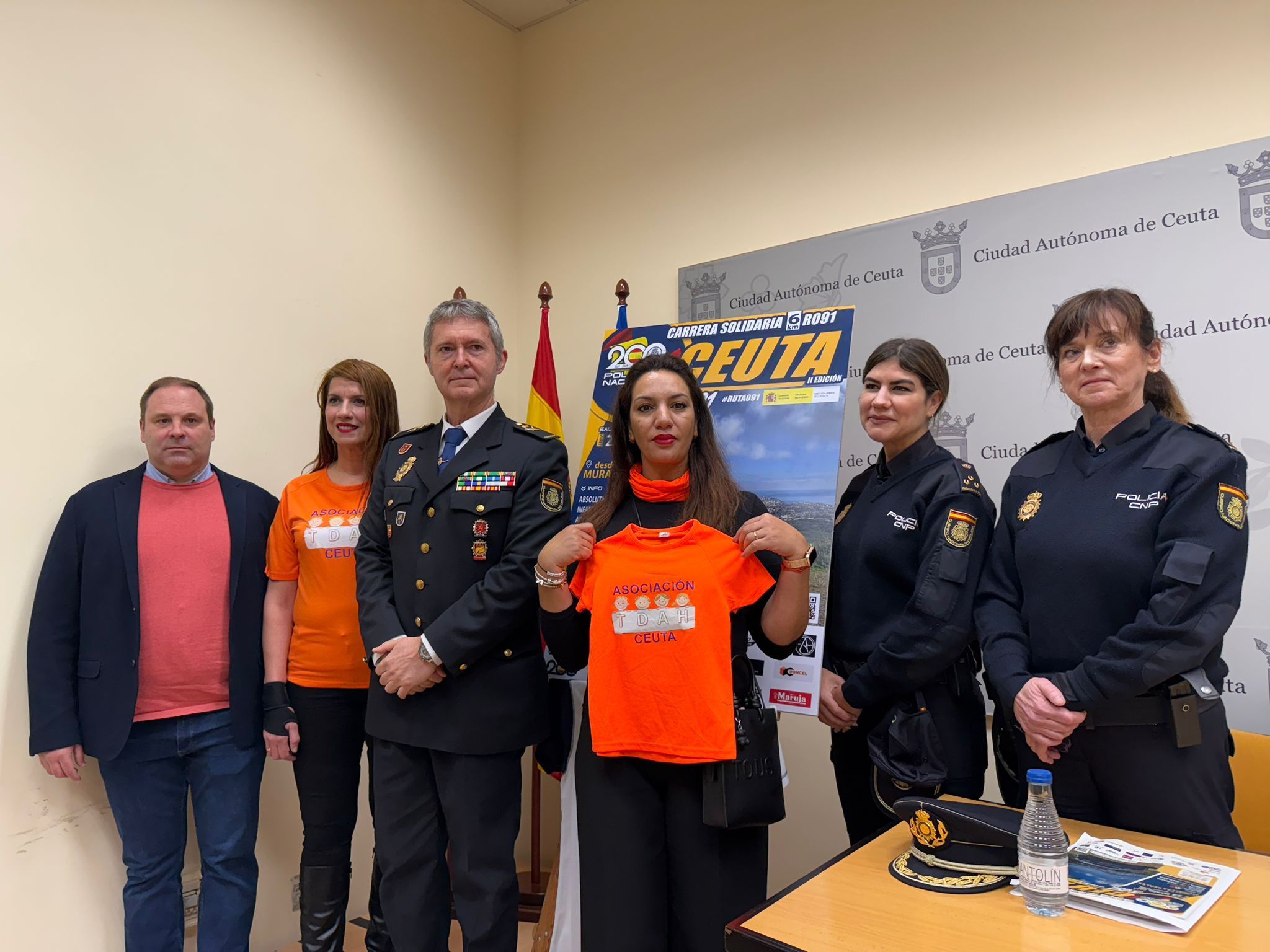 Carrera solidaria a favor de la Asociación del TDAH