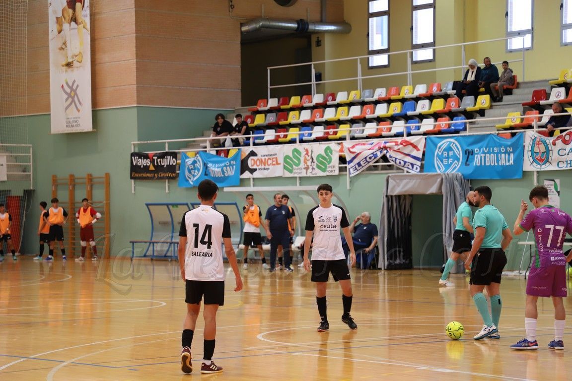 El Deportivo Ceutí mandado a reaccionar en Granada para cortar su mala racha