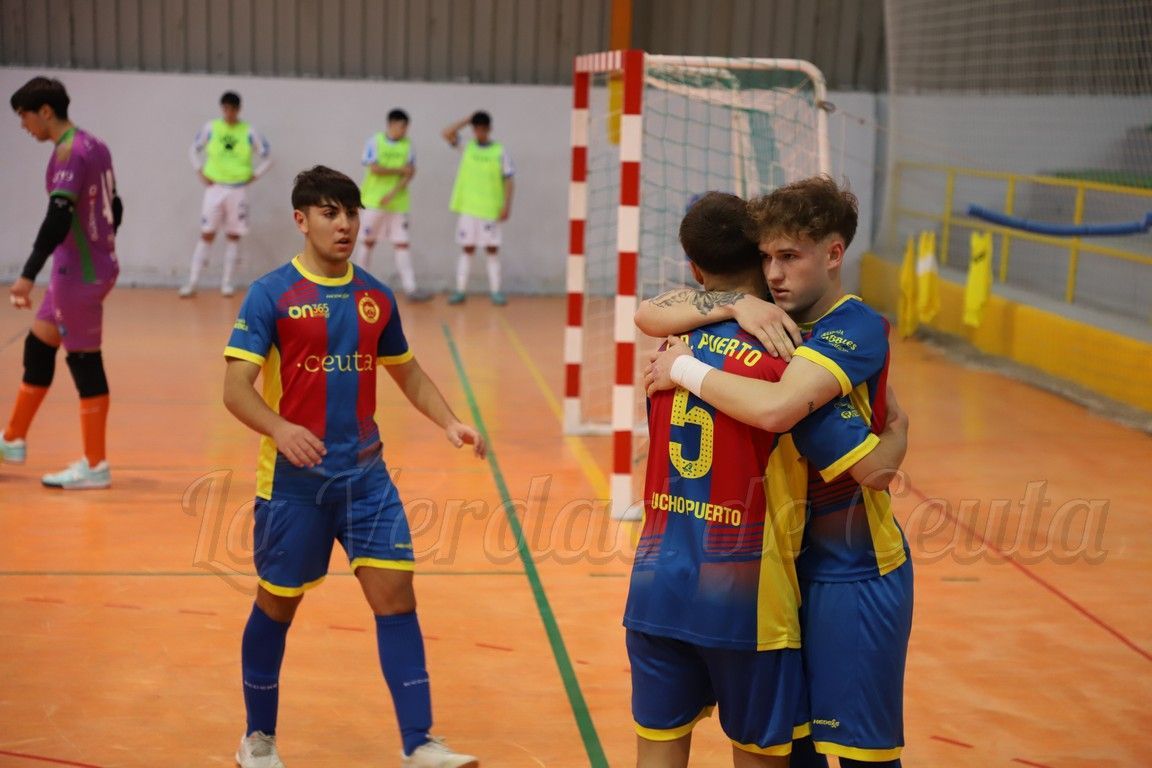 El CD Puerto busca afianzar su buena racha ante el Deza Córdoba Patrimonio "A"