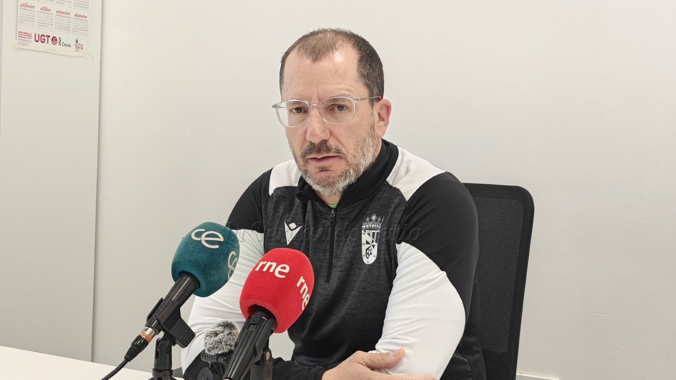 José Juan Romero: “no se le está dando el valor suficiente a la campaña que está haciendo el Ceuta”