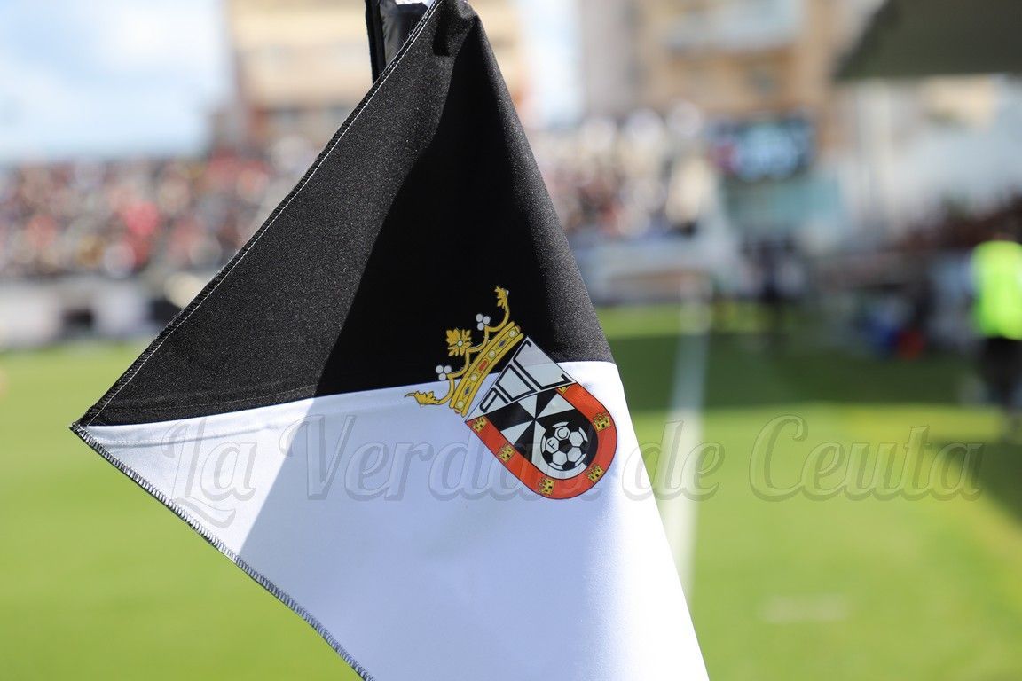 La AD Ceuta, inscrita oficialmente en LaLiga Hypermotion