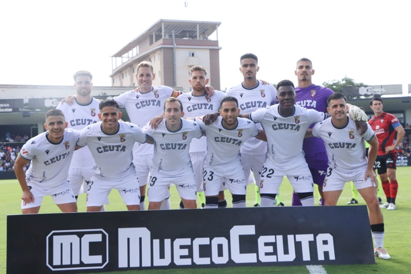 El 1X1 del partido AD Ceuta vs CD Mirandés con triunfo caballo por 2 goles a 0.