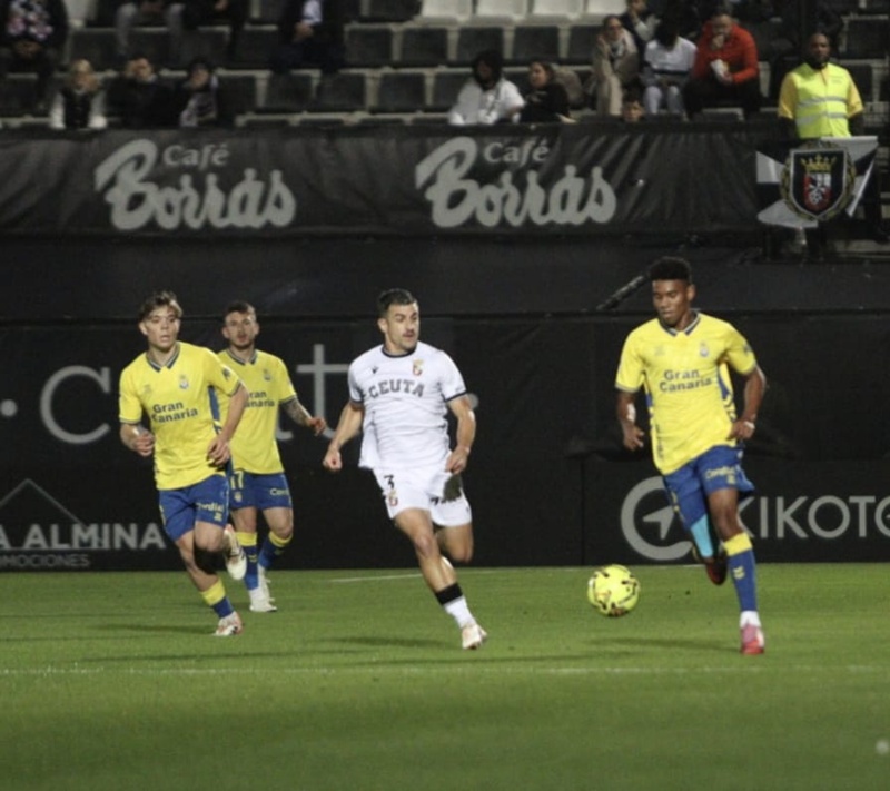 El 1x1 del AD Ceuta vs. UD Las Palmas