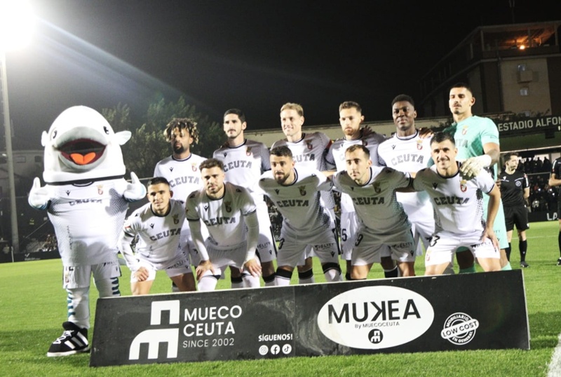 La AD Ceuta FC viaja a San Sebastián con ganas de cerrar por todo lo alto un año espectacular