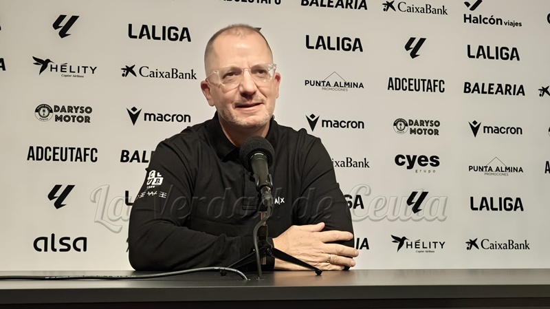 José Juan Romero: “El Ceuta se ve absolutamente capacitado para ganar a Las Palmas”