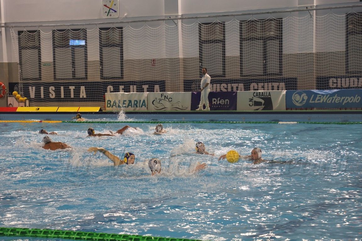El trasatlántico Barceloneta no le da ninguna opción al CN Caballa (4-19)